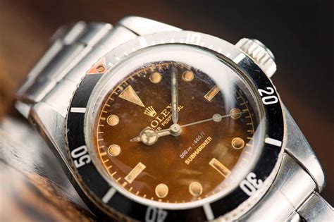 rolex sub 6538 review.